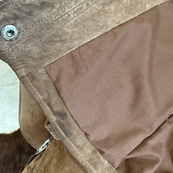 BLANKNYC Taupe Suede Jacket - Size S - Picture 7 of 7